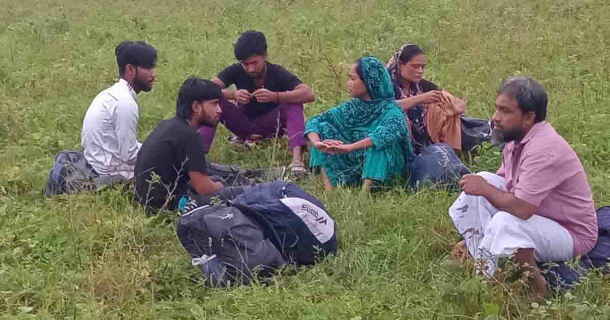 মহেশপুর সীমান্তে ৬ জনকে পুশইনের চেষ্টা রুখে দিল বিজিবি
