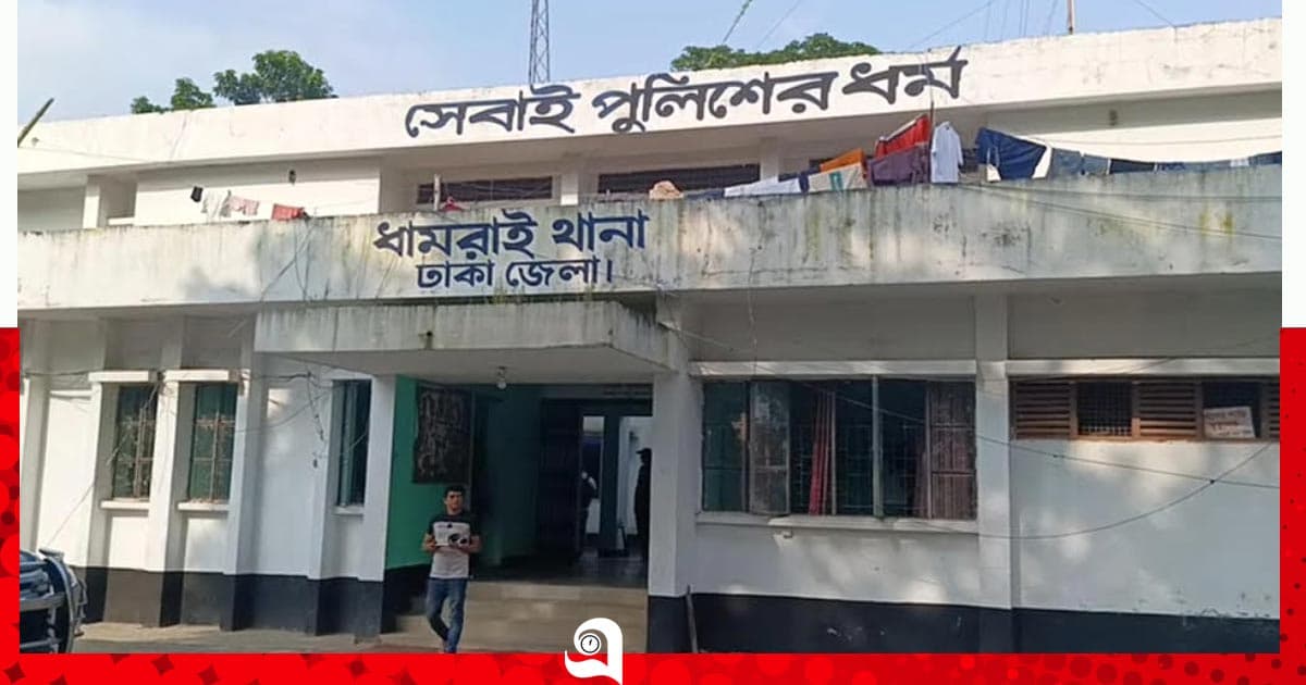 ধামরাইয়ে ট্রাকের ধাক্কায় প্রাণ গেল দুই যুবকের