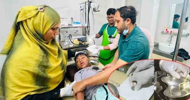 ফরিদপুরে ৭ বছরের শিশুর পাকস্থলী থেকে ৫ টাকার কয়েন উদ্ধার