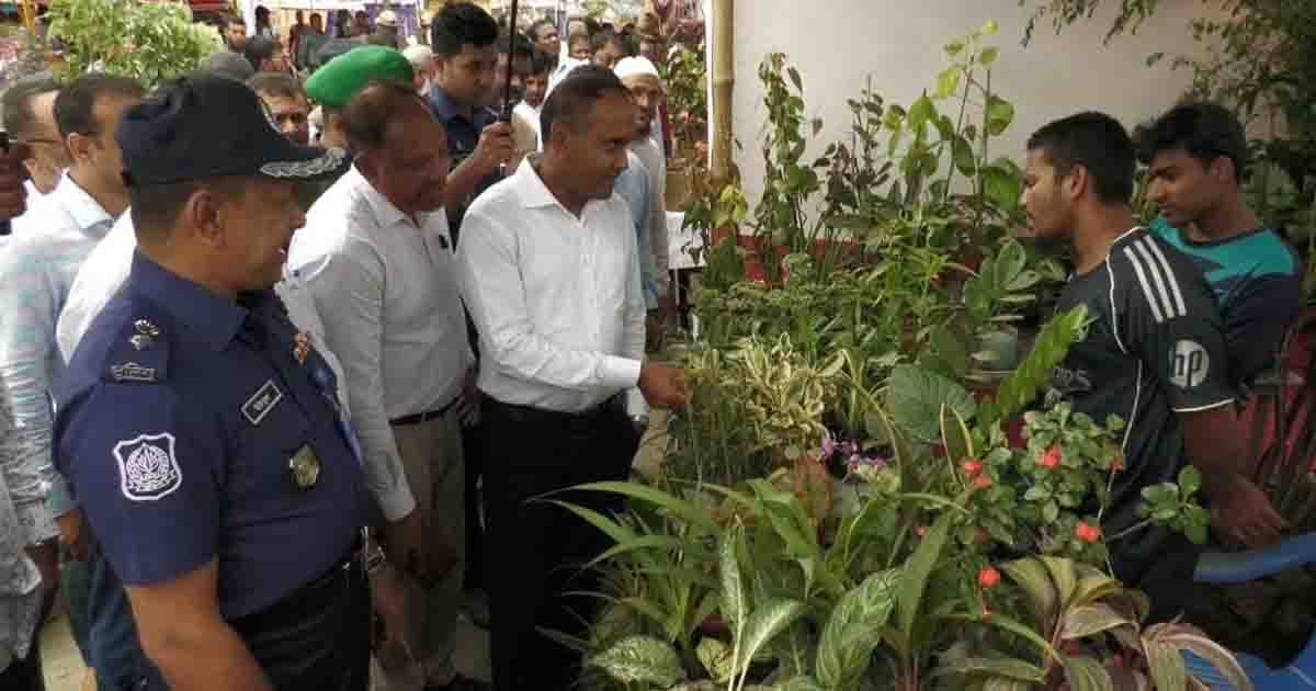 পটুয়াখালীতে সপ্তাহব্যাপী বৃক্ষ রোপন অভিযান ও বৃক্ষ মেলার উদ্বোধন