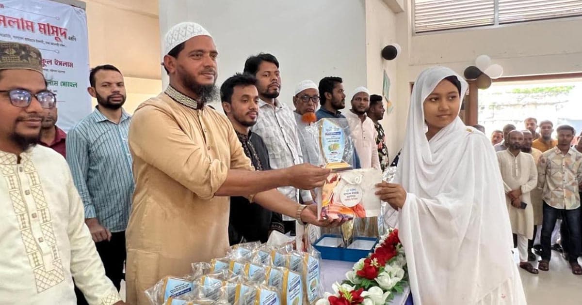 বৃত্তিপ্রাপ্ত শিক্ষার্থীরাই জাতির ভবিষ্যৎ সম্পদ: এমপি মাসুদ