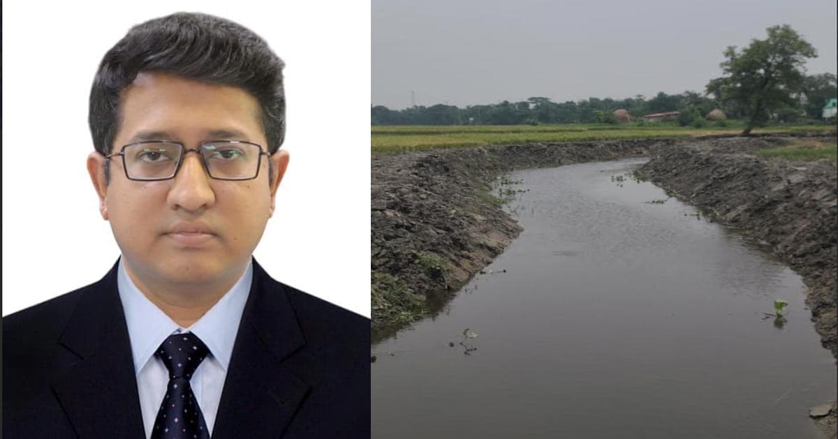 খাল পুনঃখননে সাশ্রয়, সরকারি কোষাগারে টাকা ফেরত