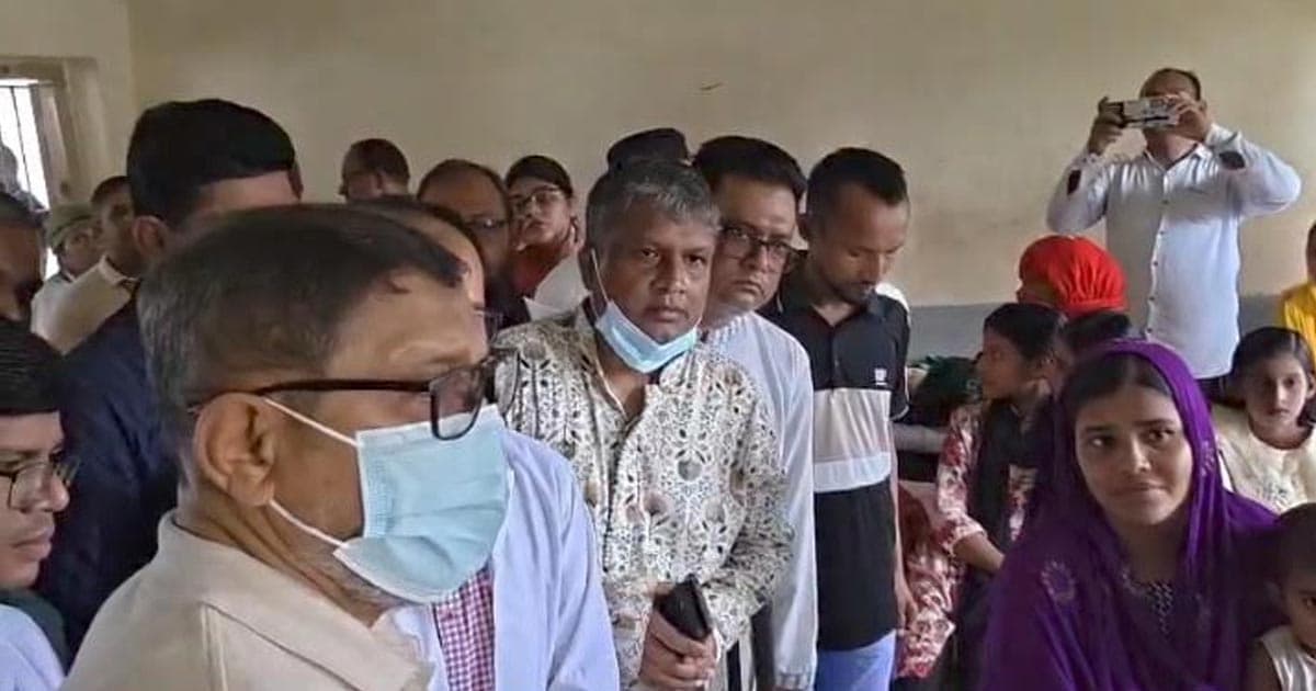 উপজেলা স্বাস্থ্য কমপ্লেক্সগুলো ১০১ শয্যায় উন্নীত করা হবে: স্বাস্থ্যমন্ত্রী