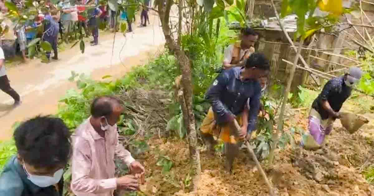 থানায় জিডি করতে এসে ফেঁসে গেলেন স্ত্রীকে হত্যাকারী স্বামী