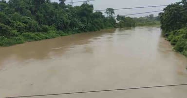 ধলাই নদীতে ডুবে ব্যক্তি নিখোঁজ