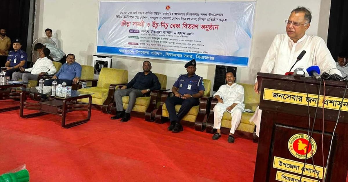 জনস্বার্থে ৭৫ ইউনিট পর্যন্ত বিদ্যুতের দাম বাড়ায়নি সরকার: বিদ্যুৎমন্ত্রী