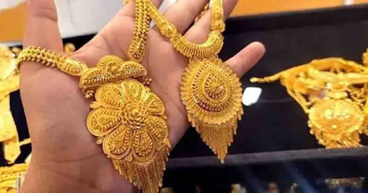 দেশের বাজারে আবারও বাড়ল সোনার দাম