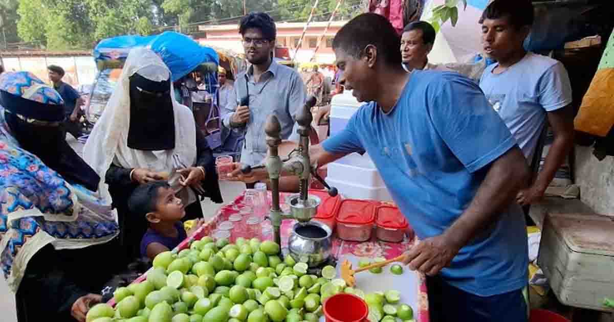 দেশের সর্বোচ্চ তাপমাত্রা সৈয়দপুরে, তীব্র গরমে বিপর্যস্ত জনজীবন