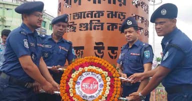 ঠাকুরগাঁওয়ে শ্রদ্ধা আর ভালোবাসায় ‘জুলাই শহীদ দিবস’ পালিত