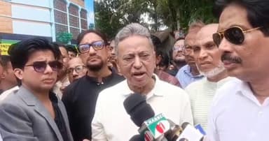 বন্যায় ক্ষতিগ্রস্ত পরিবারের পূণর্বাসনে সরকারের সহযোগিতা চলমান থাকবে: অর্থমন্ত্রী