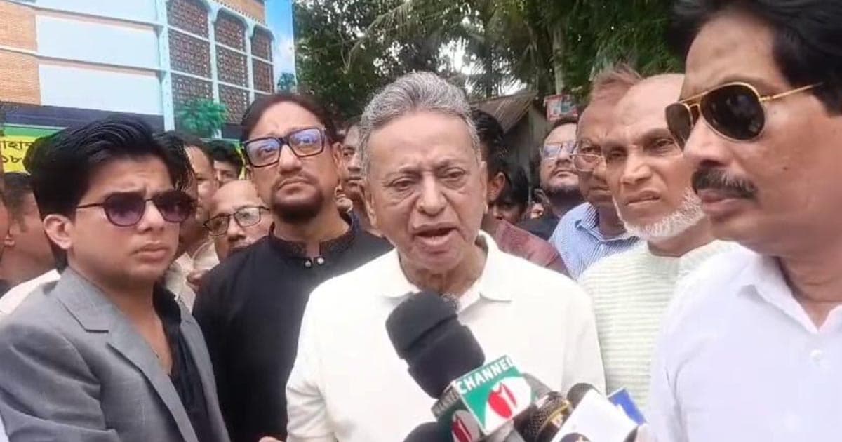 বন্যায় ক্ষতিগ্রস্ত পরিবারের পূণর্বাসনে সরকারের সহযোগিতা চলমান থাকবে: অর্থমন্ত্রী