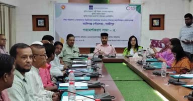 জনগণের মতামত নিয়ে সাজানো হচ্ছে কালীগঞ্জের পৌর মহাপরিকল্পনা