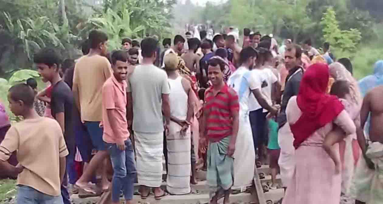 পাবনায় ট্রেনে কাটা অজ্ঞাত নারীর পরিচয় মিলেছে