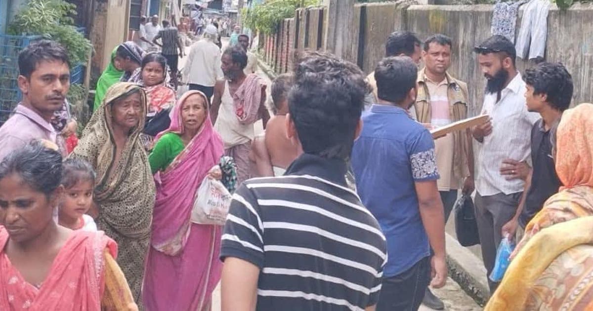 ময়মনসিংহে ঘরে ঢুকে যুবককে গলা কেটে হত্যা