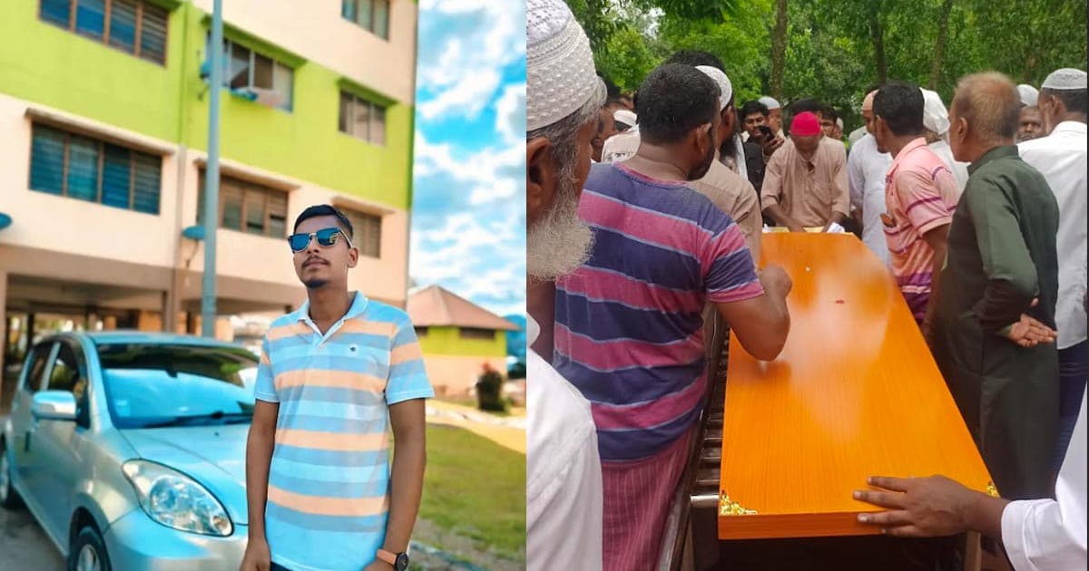 সখীপুরে মালয়েশিয়া প্রবাসীর দাফন সম্পন্ন
