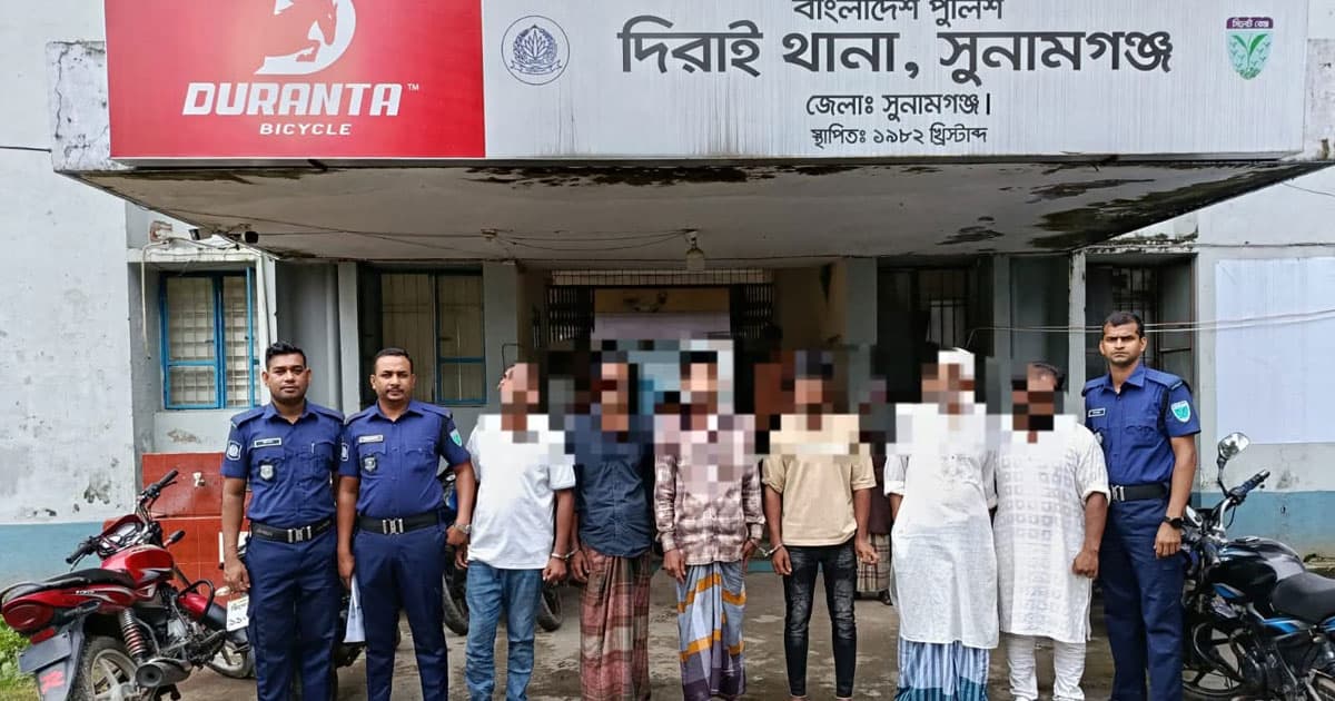 সংঘর্ষের পরিকল্পনা ভেস্তে দিল পুলিশ, গ্রেপ্তার ৬
