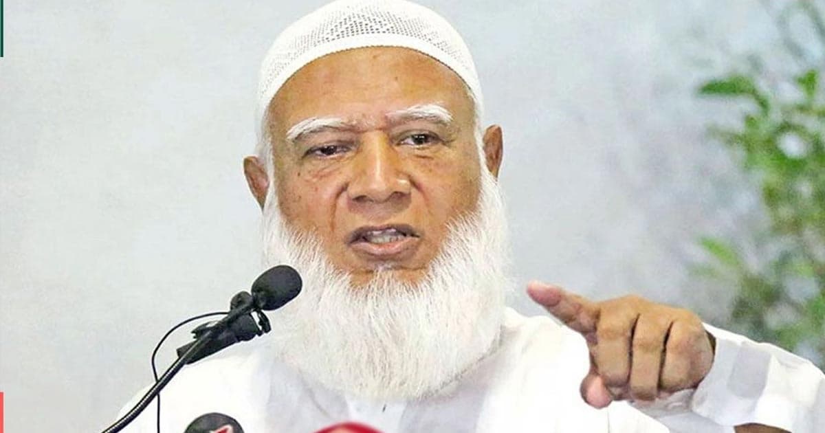 জুলাই শহীদদের কাছে চিরঋণী: জামায়াত আমির