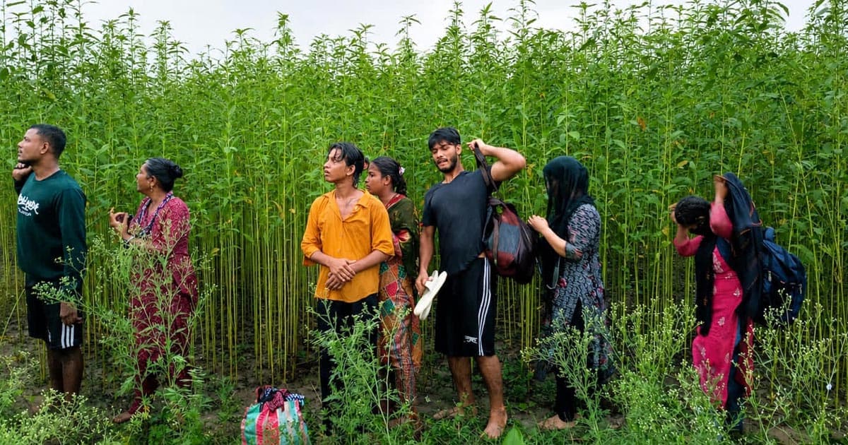 দৌলতপুর সীমান্তে ৮ জনকে পুশইনের চেষ্টা বিএসএফের