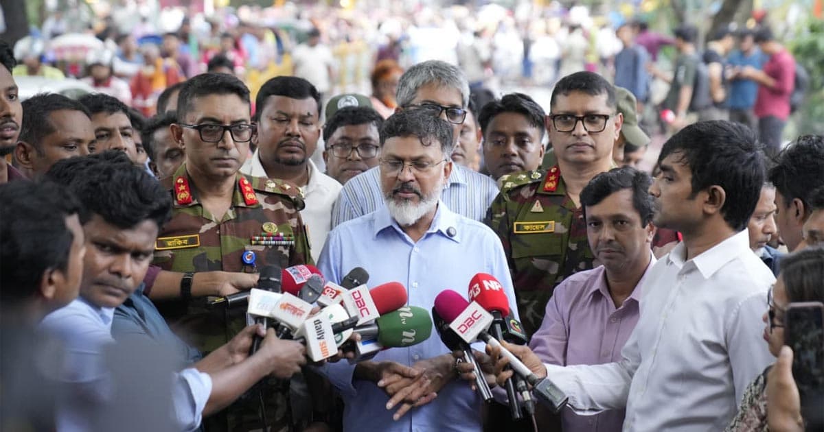 রাজউক-ওয়াসাকে নিয়ে কাজ করার প্রতিশ্রুতি ডিএনসিসি প্রশাসকের