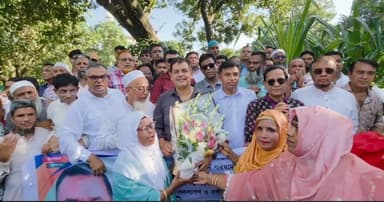 রূপগঞ্জবাসীর স্বার্থে ঐক্যবদ্ধ থাকার আহ্বান দিপু ভুঁইয়ার
