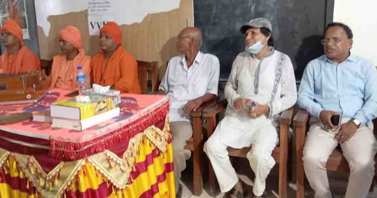 শ্যামনগরে হিন্দু ধর্মের সমন্বয় সভা অনুষ্ঠিত