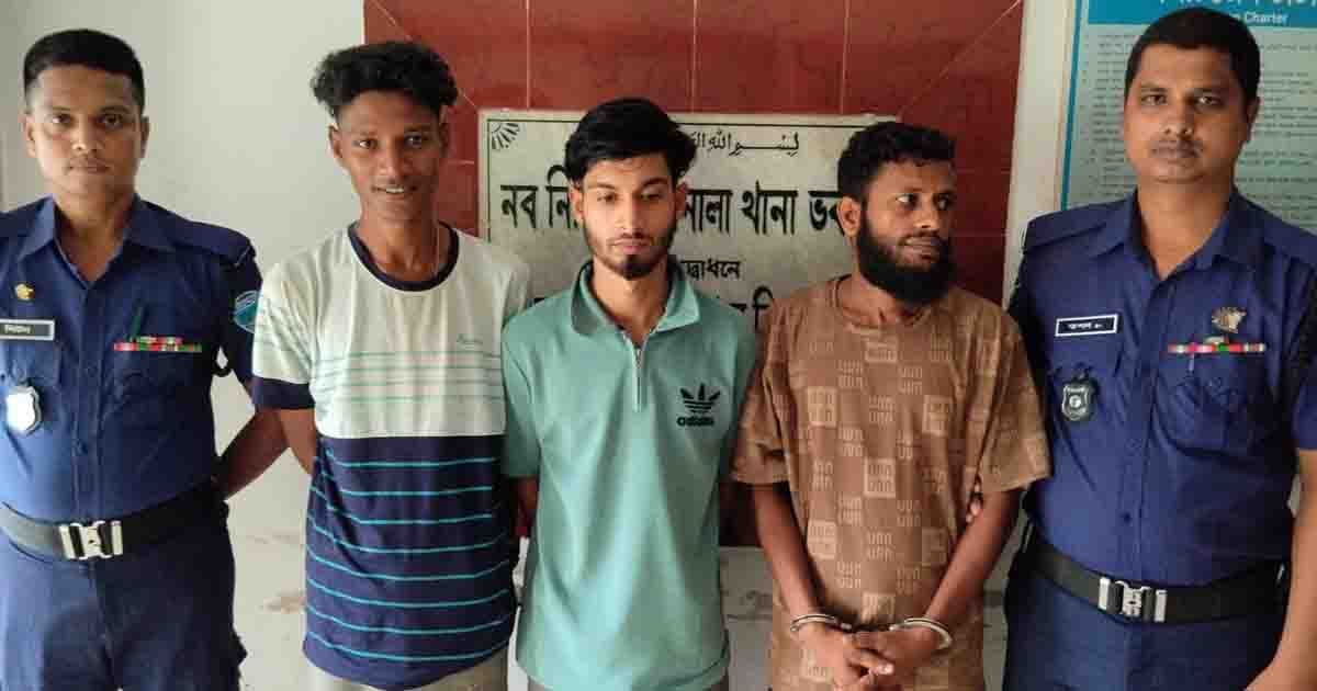 দীঘিনালায় ইয়াবাসহ তিন যুবক গ্রেপ্তার