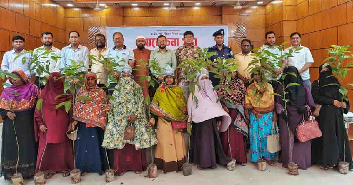 জাতীয় পল্লী উন্নয়ন দিবস উপলক্ষে খানসামায় র‍্যালি ও আলোচনা সভা