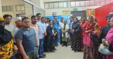 বরগুনায় ব্র্যাকের উদ্যোগে বিনামূল্যে স্তন ও জরায়ুমুখ ক্যান্সার পরীক্ষা