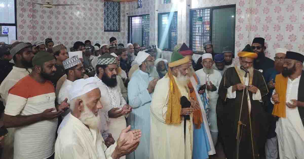 সৈয়দপুরে উরস-এ-মাখদুমী অনুষ্ঠিত