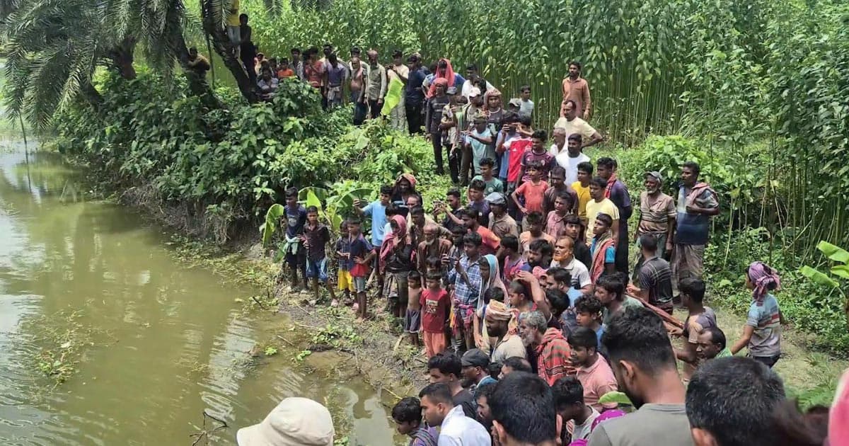 মহেশপুরে খাল থেকে বৃদ্ধের মরদেহ উদ্ধার