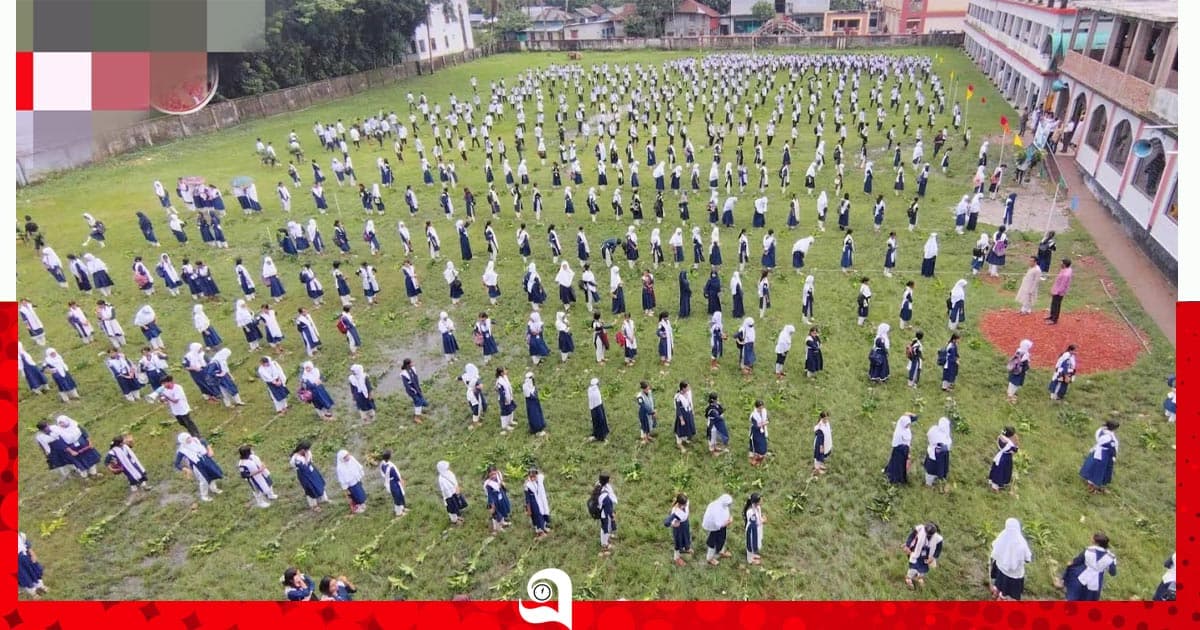 আস-সুন্নাহ ফাউন্ডেশনের চারা বিতরণ