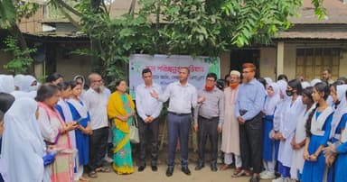 ময়মনসিংহে ‘ক্লিন সানডে’ কর্মসূচি পালিত