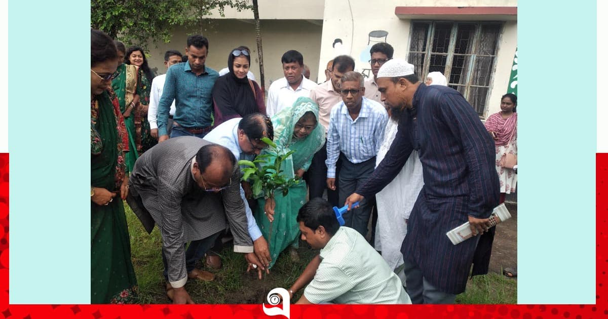 কুষ্টিয়া ইসলামিয়া কলেজে ‘বৃক্ষরোপণ কর্মসূচি’ উপলক্ষে মতবিনিময় সভা