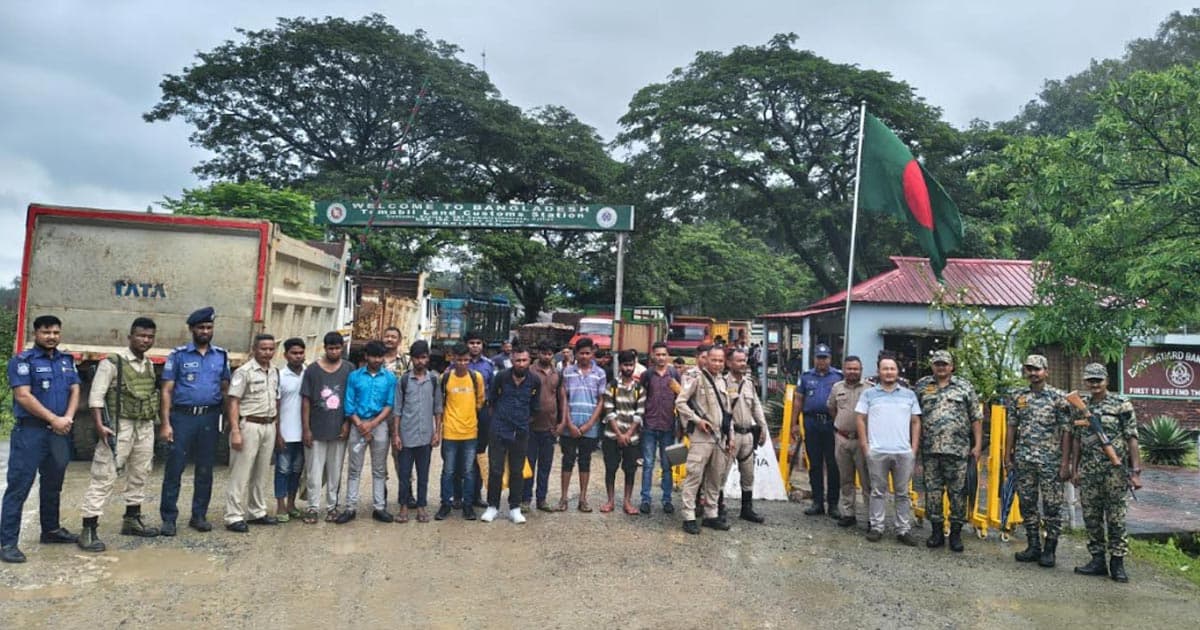 সাজাভোগ শেষে দেশে ফিরেছেন ১০ বাংলাদেশি