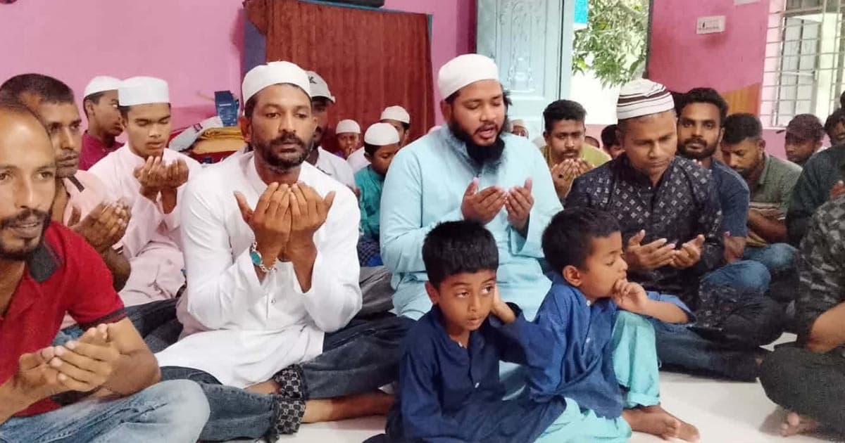 সাবেক এমপি’র মৃত্যুবার্ষিকীতে দোয়া মাহফিল