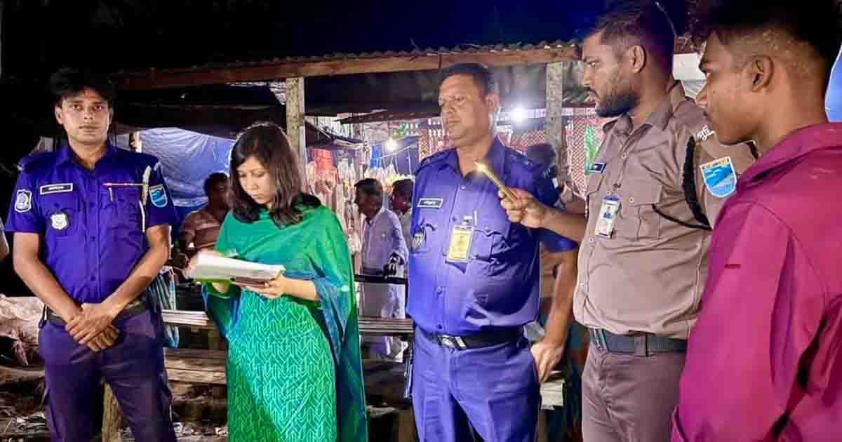 সদরপুরে মাদক সেবনের দায়ে যুবকের ১৫ দিনের জেল
