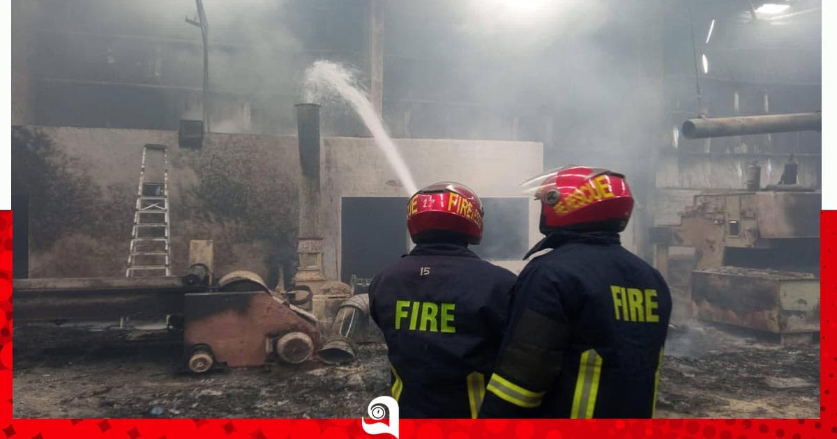 ধামরাইয়ে ভয়াবহ অগ্নিকাণ্ড, ব্যাপক ক্ষয়ক্ষতি