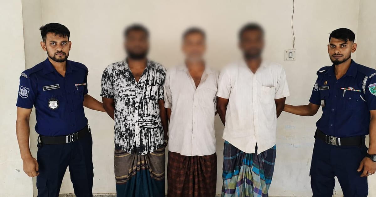 জমি সংক্রান্ত বিরোধে ভাইকে অপহরণ করে হত্যা, গ্রেপ্তার ৫