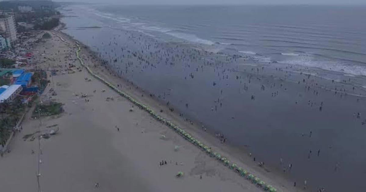 কক্সবাজার সৈকতে খণ্ডিত মরদেহ উদ্ধার