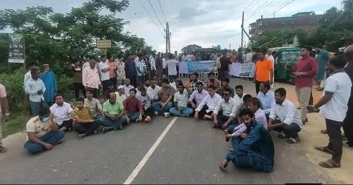 ফটিকছড়িতে সকাল-সন্ধ্যা হরতাল পালিত