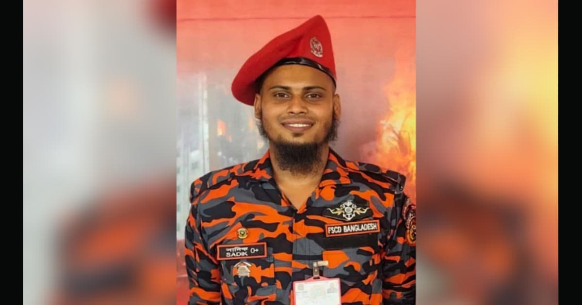 শীতলক্ষ্যায় নিখোঁজ ফায়ার সার্ভিসের ডুবুরি