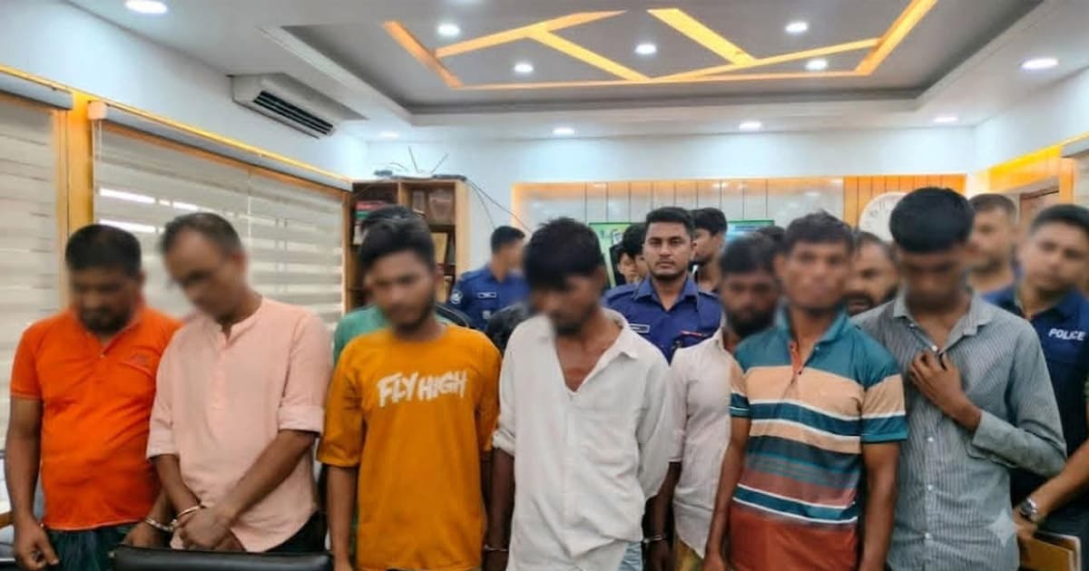 রূপগঞ্জে মাদকবিরোধী অভিযানে ১৬ জনের কারাদণ্ড