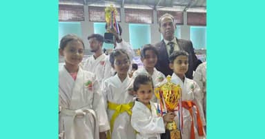 মার্শাল আর্ট ক্লাব কাপে শ্রীমঙ্গলের বড় সাফল্য