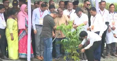 ‘বুক ভরে শ্বাস নিতে বেশি করে গাছ লাগান’: গৌরনদীতে প্রধানমন্ত্রী