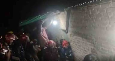 রান্না করতে গিয়ে পাহাড়ধসে গৃহবধূর মৃত্যু