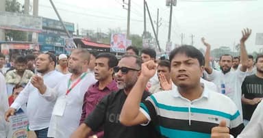 তারেক রহমানের বরিশাল সফর ঘিরে মহাসড়কে লাখো মানুষ