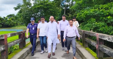 কাপনা নদীতে হচ্ছে আধুনিক সেতু