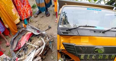 ভোরের সড়কে ট্রাকের তাণ্ডব, ধুনটে মোটরসাইকেল আরোহী নিহত