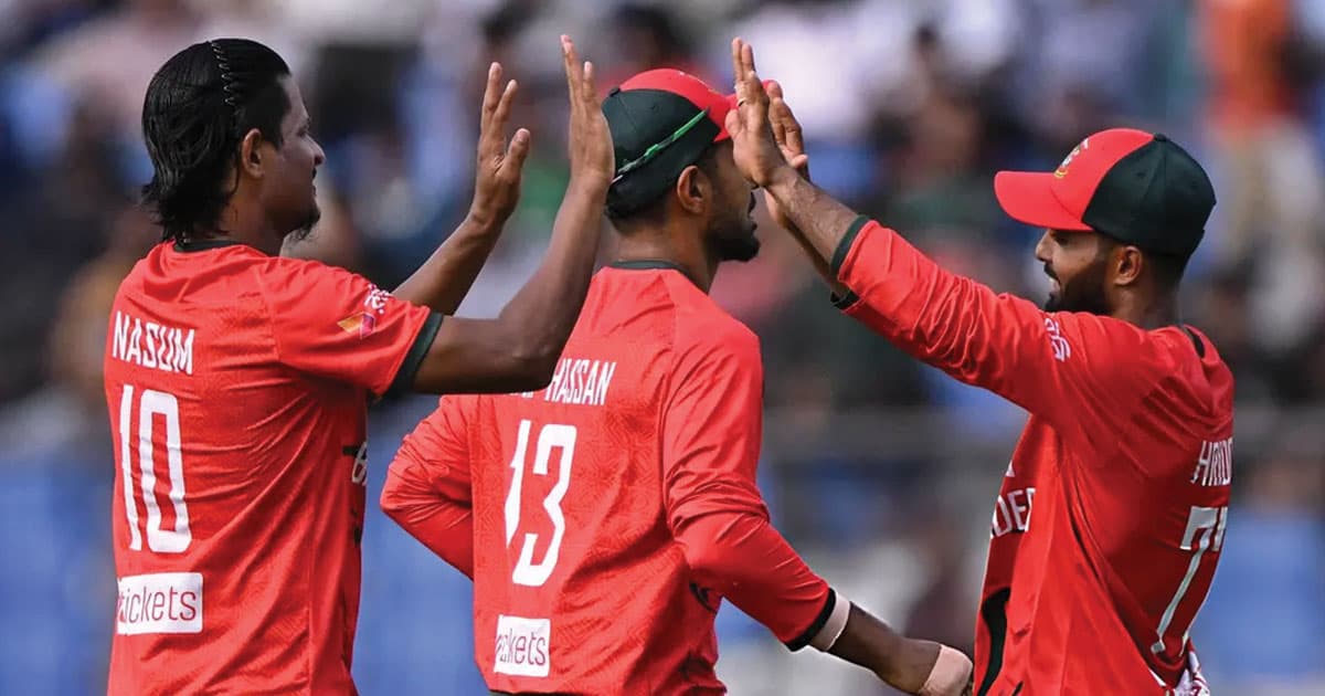 বাংলাদেশের টি-টোয়েন্টি দল ঘোষণা