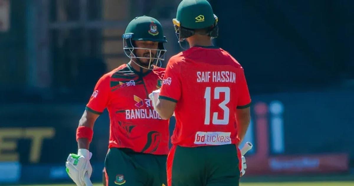 ১৮৬ রানের পুঁজি বাংলাদেশের